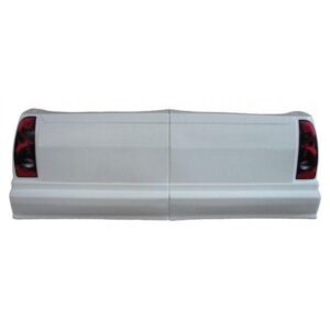 AR Bodies TRK14015 L/H-R/H-WHT - Truck Pair Tail Covers, Plastic-White (Additional Shipping)