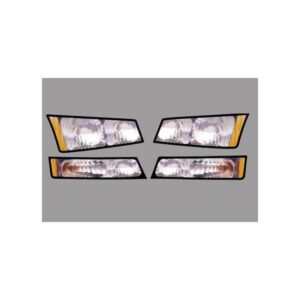 AR Bodies TRK140405 - Chevy Truck Headlight Decal Kit
