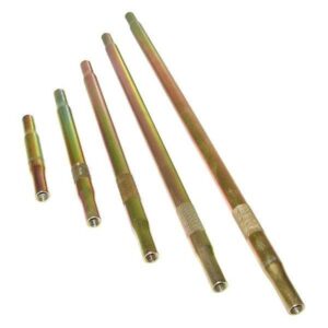 Capital Motorsports TST500-18 - 18" x 1/2" Threaded Steel Tube