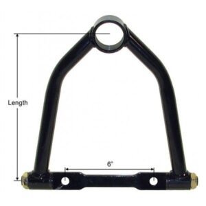 Capital Motorsports UCA0714 - 7-1/4" Upper A-arm for Screw-In Ball Joint