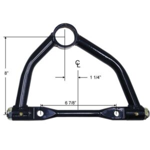 Capital Motorsports UCAM849 - GM Metric 8" A-arm R/H for Style-D Threaded Ball Joint