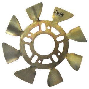 Race Car Brake Cooling Fans