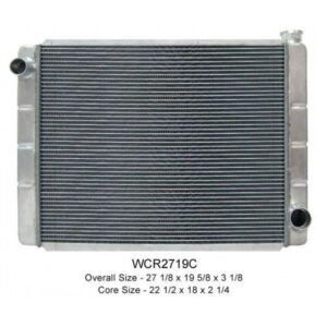 Wicked Cool WCR2719C - 27"x19" Chevy Radiator
