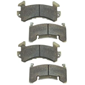 Wilwood WIL150-20-D154K - GM Metric Caliper Brake Pad Set - BP20 Compound
