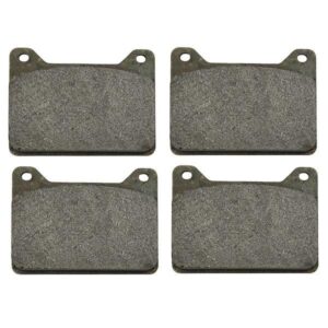 Wilwood WIL15B-8949K - Powerlite Brake Pad Polymatrix B (4-Pack)