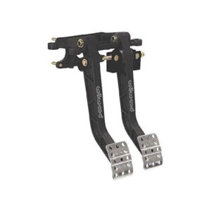 Wilwood WIL340-11295 - Dual Forward Mount Clutch and Brake Pedal