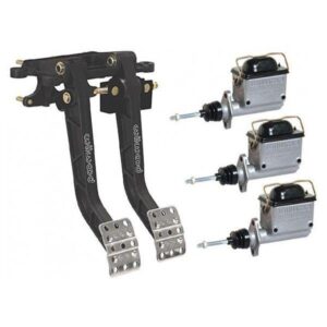 Wilwood WIL340-11295-KIT - Dual Forward Mount Clutch and Brake Pedal