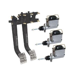 Wilwood WIL340-11299-KIT - Dual Reverse Mount Clutch and Brake Pedal