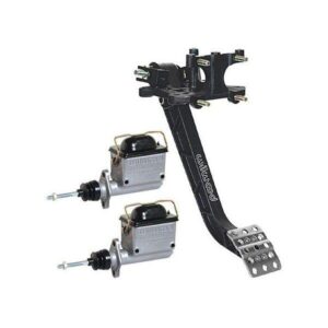 Wilwood WIL340-12509-KIT - Reverse Mount Brake Pedal 6.25:1 Ratio with Master Cylinders