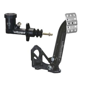 Wilwood WIL340-13833A - Floor Mount Clutch Pedal with 3/4" Master Cylinders