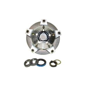 Winters Performance WIN3755-2394GM - Rear Polished Hub Kit with .810 x 11-3/4" Rotor
