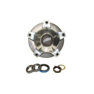 Winters Performance WIN3755-6608GM - Rear Polished Hub Kit with 1.25 x 11-3/4" Rotor
