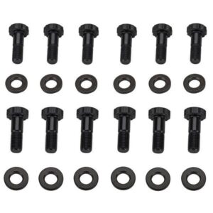 Winters Performancw WIN9381 - Quick Change ARP Ring Gear Bolt Kit