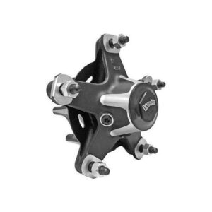 Winters Performance WINK4045F - 007 Wide-5 Front Hub Kit Screw-on Cap - Magnesium