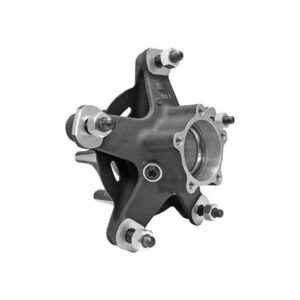 Winters Performance WINK4045FBO - 007 Wide-5 Front Hub Kit 5-Bolt Cap - Magnesium