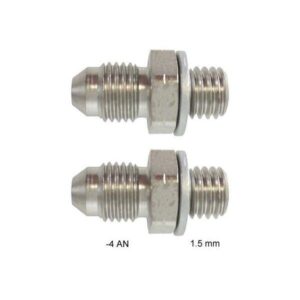 XRP Fittings XRP425034 - #4 X 1.5mm Brake Caliper Adapter Fitting (Pair)