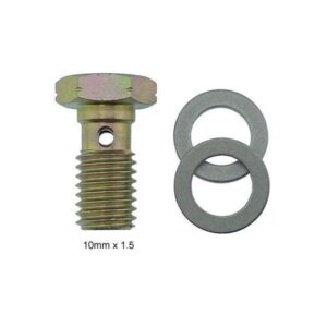 XRP Fittings XRP494603 - 10mmx1.5 Bolt for Long Banjo Fittings