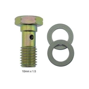 XRP Fittings XRP494703 - 10mmx1.5 Bolt for Short Banjo Fittings