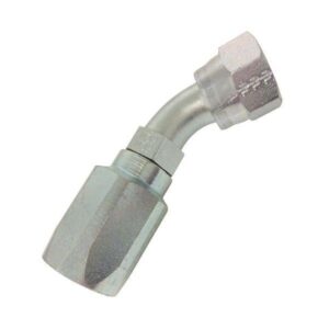 XRP Fittings XRP504510 - #10 45 Degree Power Steering Hose End