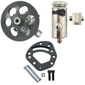 Capital Motorsports CAPPSK-1H - P/S Pump, Bracket, Reservoir Kit - Head Mount