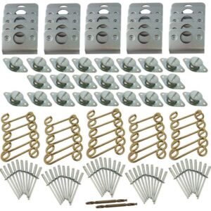 Capital Motorsports PANE6500-KIT - .500 Steel Self Ejecting 7/16 Buttons - (25 PK)