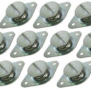 Capital Motorsports PANE6550-10 - .550 Self Ejecting 7/16" Dzus Buttons - (10 PK)
