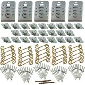 Capital Motorsports PANE6550-KIT - .550 Steel Self Ejecting 7/16 Dzus Buttons - (25 PK)