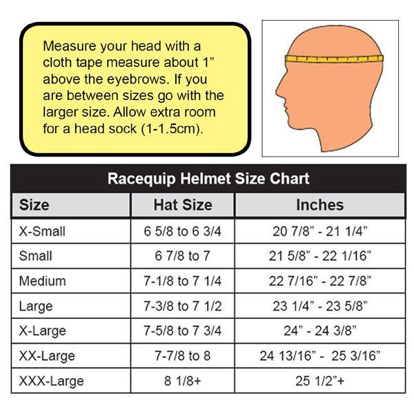 RaceQuip RQP277117 – Racequip PRO-25 SA2025 Helmet White – XX/LARGE