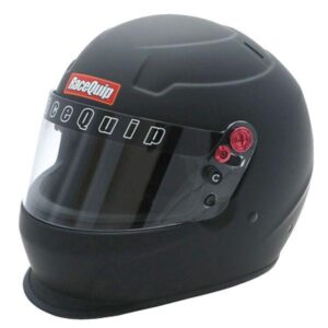 RaceQuip RQP277995 - Racequip PRO-25 SA2025 Helmet Flat Black - LARGE