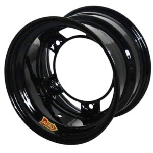 Aero Race Wheel AER51-100550 - Black, 15x10, Wide-5, 5" Back Space
