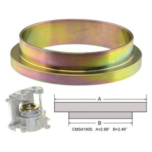 Capital Motorsports CMS41905 - Large Brake Pad Spacer