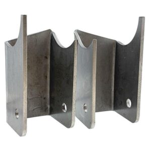 Lower Metric Trailing Arm Brackets - Capital Motorsports CAP1092