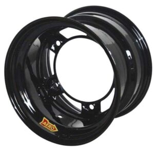 Aero Race Wheel AER58-100550 - Black, 15x10, Wide-5, 5" Back Space