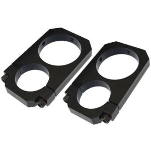 Capital Motorsports CMS4150 - Fuel Filter 1-1/2" Mounting Brackets (pr)