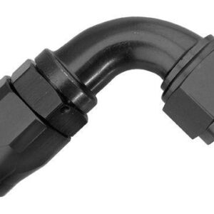 Fragola Performance FRG109016-BL - 16 AN 90 Degree Hose End Black